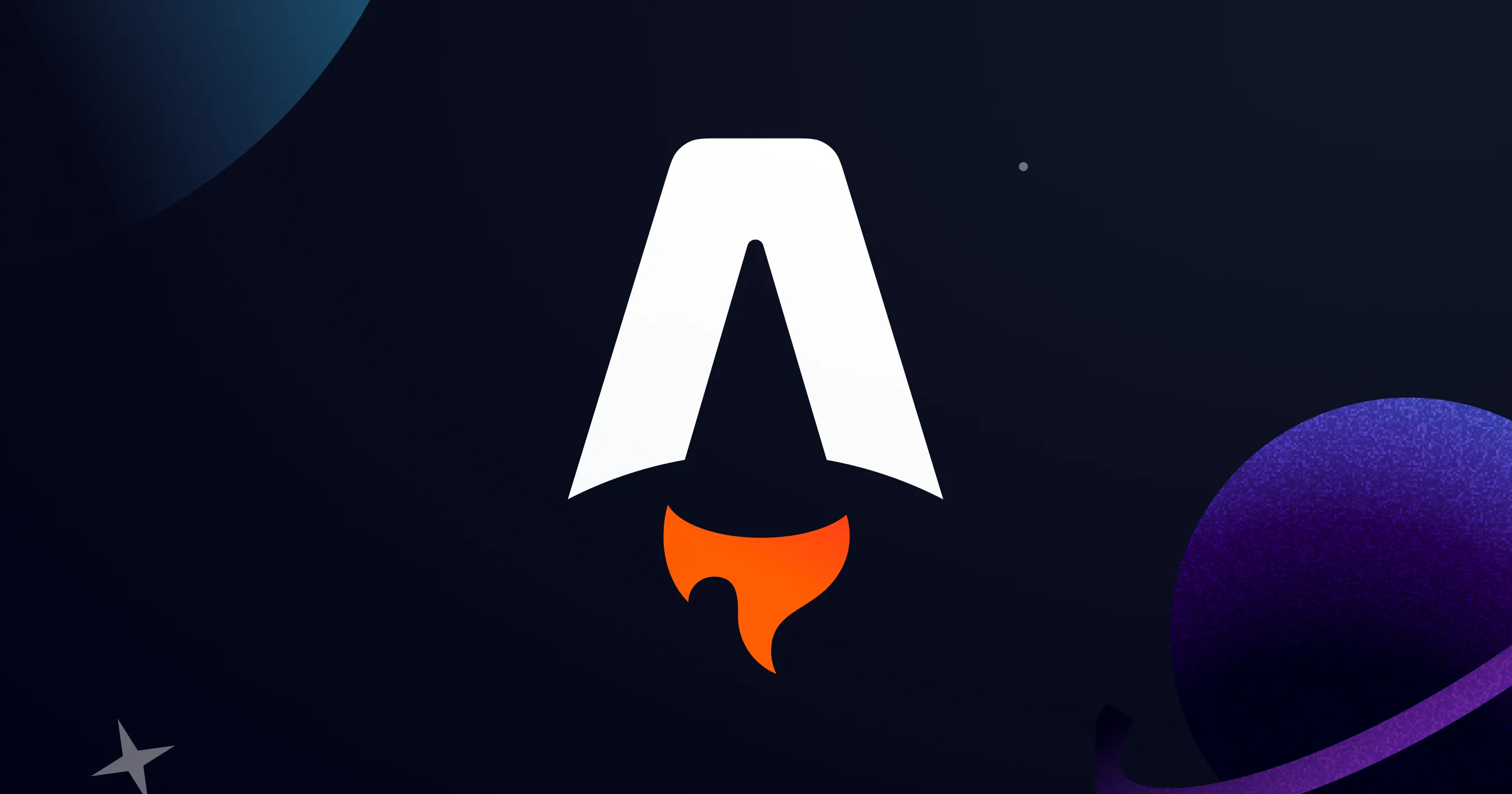 The Astro logo